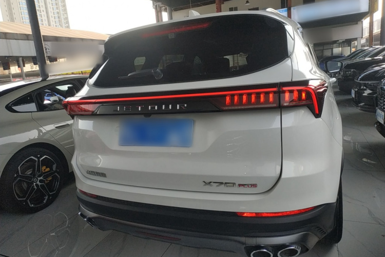 捷途X70 PLUS 2024款 冠军版 1.5T DCT冠军PRO 5座车身外观6004