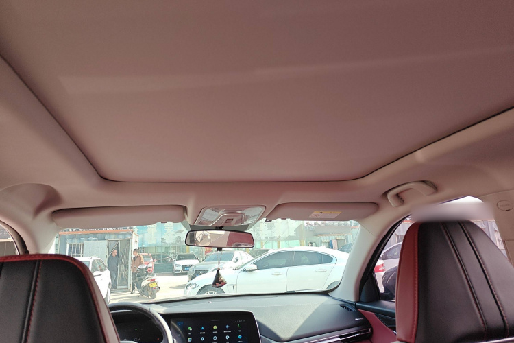 长安CS75 PLUS 2021款 2.0T 自动领航型中控内饰22