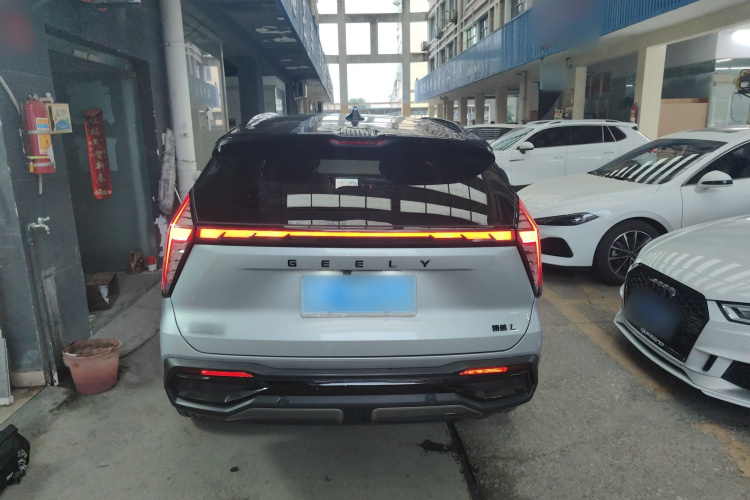 吉利汽车 博越L 2023款 2.0TD DCT旗舰型车身外观6004