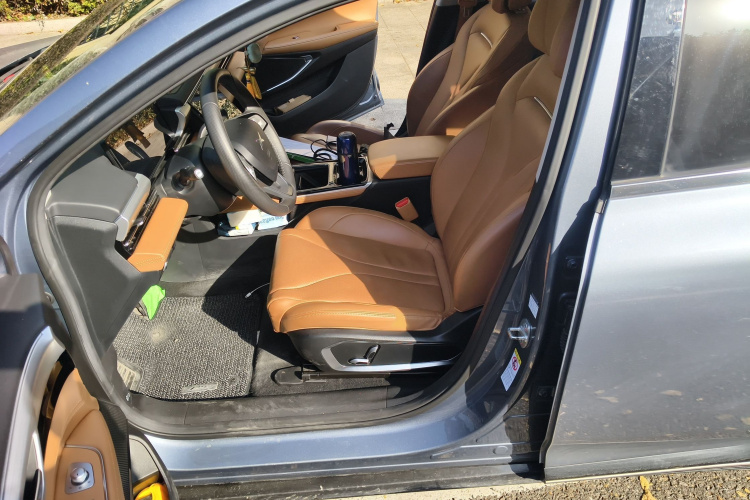 小鹏P5 2021款 460E局部细节19