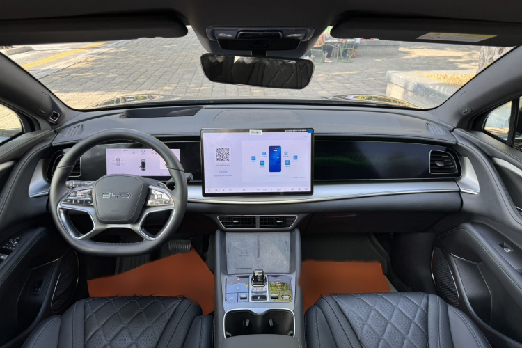 比亚迪 海狮07 EV 2024款 610智航版局部细节18