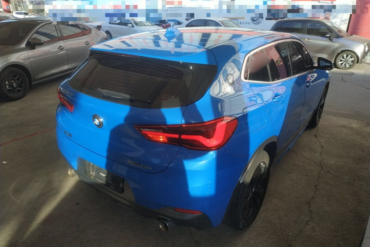 宝马X2 2020款 sDrive20i M越野套装车身外观7