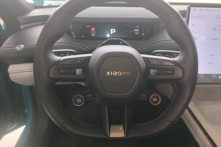 小米汽车 小米SU7 2024款 四驱Max创始版中控内饰13