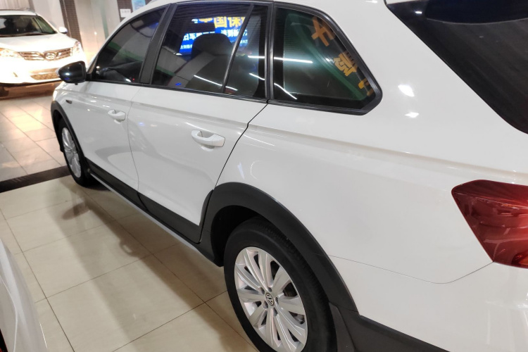 大众 C-TREK蔚领 2018款 1.5L 自动时尚型车身外观6004