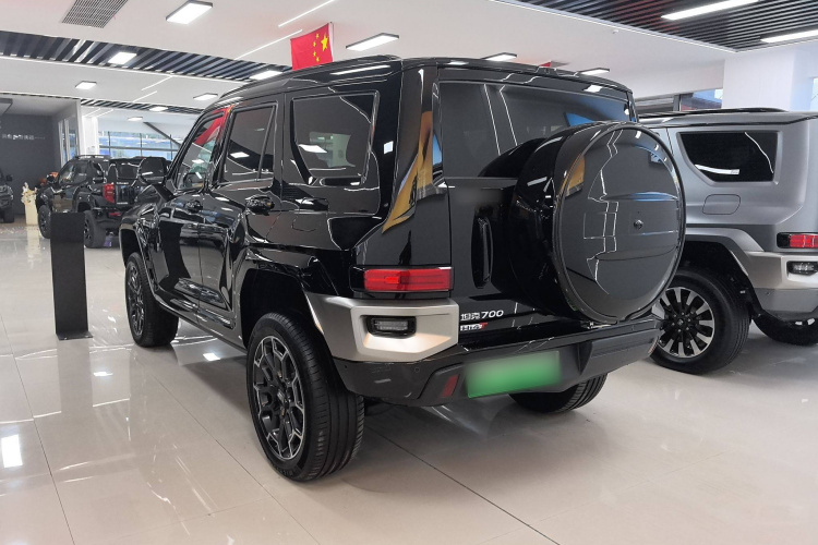 坦克700新能源 2024款 Hi4-T 极境版车身外观6005