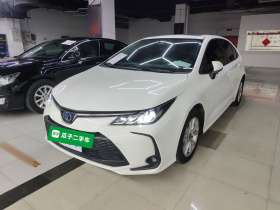 丰田 卡罗拉 2023款 1.8L 智能电混双擎 精英版