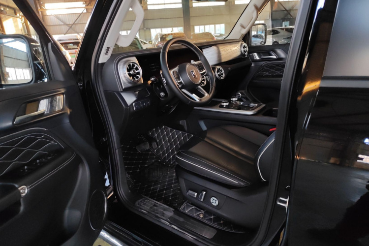 坦克300 2021款 城市版 2.0T 很有型中控内饰19