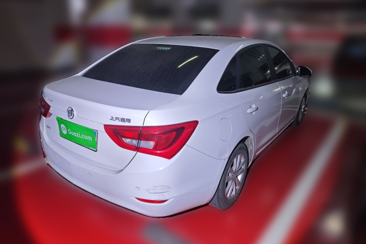 别克 英朗 2017款 15N 自动进取型车身外观7