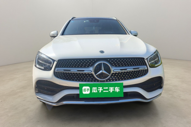 奔驰GLC 2020款 改款 GLC 300 L 4MATIC 动感型车身外观2