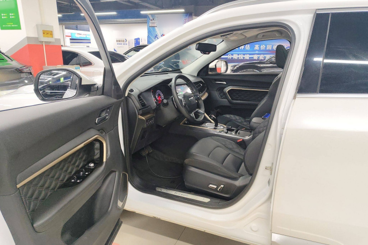 哈弗H6 2020款 1.5GDIT 自动铂金冠军版中控内饰7003