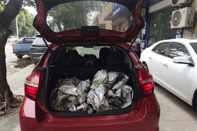 丰田 YARiS L 致炫 2020款 1.5L CVT领先版局部细节23