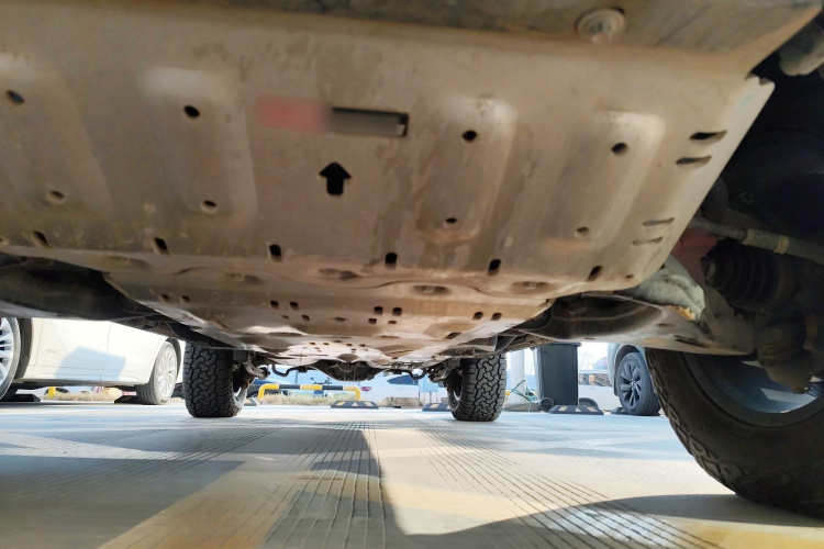 坦克400新能源 2024款 Hi4-T 越野版局部细节9008