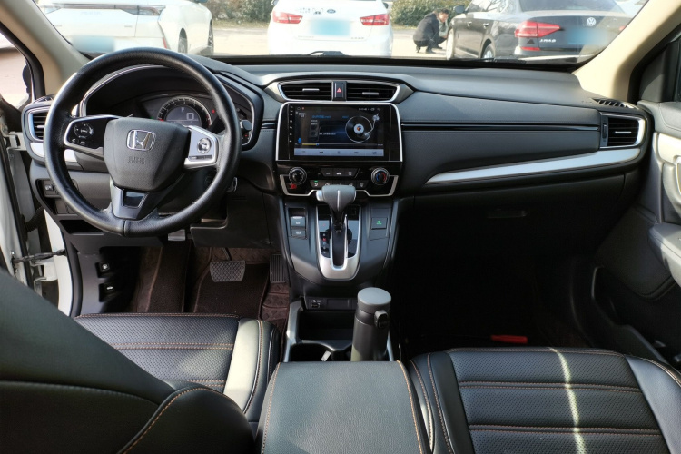 本田CR-V 2021款 240TURBO CVT两驱舒适版中控内饰12