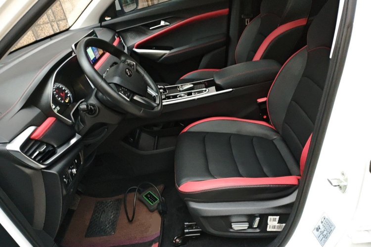 思皓X8 2021款 300T DCT领先智联版 7座局部细节19