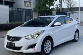 现代 朗动 2016款 1.6L 自动智能型