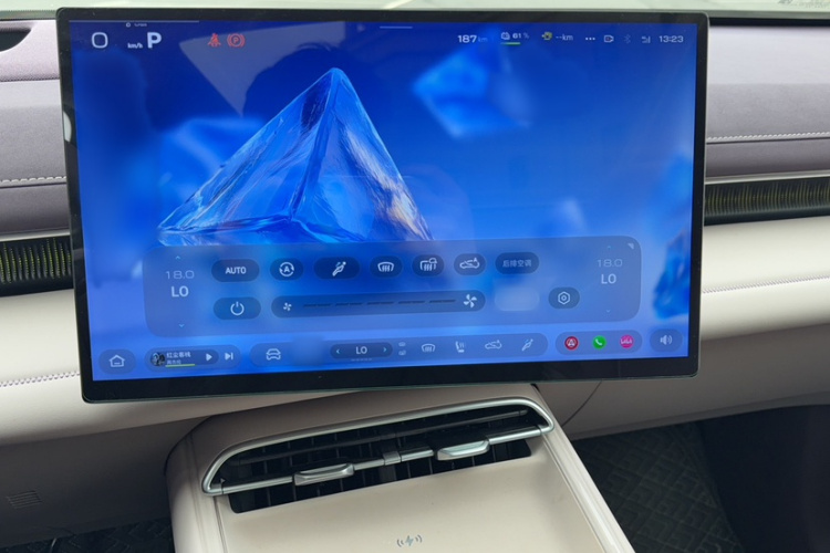 深蓝汽车 深蓝S07 2026款 300Ultra 华为乾崑ADS SE版局部细节16