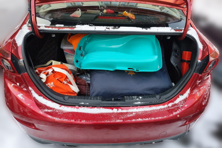 马自达3 昂克赛拉 2016款 三厢 1.5L 自动豪华型中控内饰23