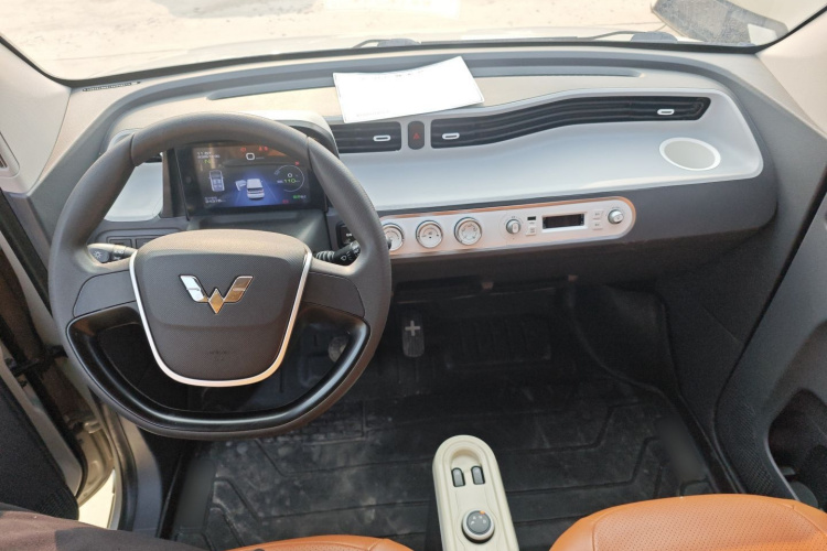 五菱汽车 宏光MINIEV 2021款 马卡龙臻享款 磷酸铁锂中控内饰12