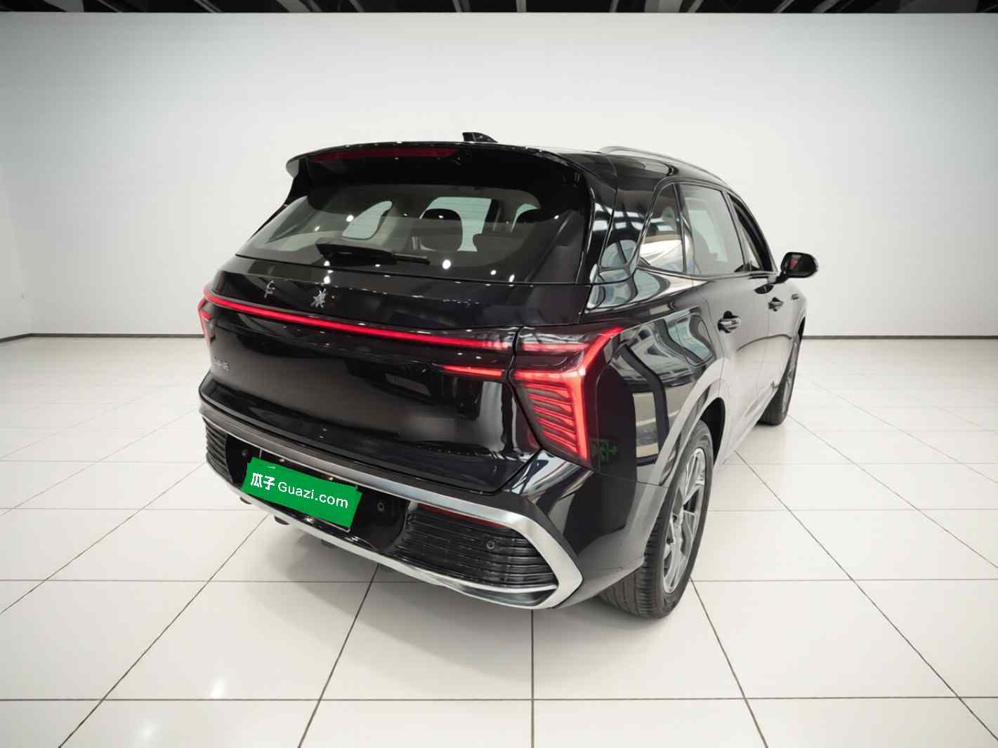 红旗HS3 PHEV 2024款 115km 劲为版(5)
