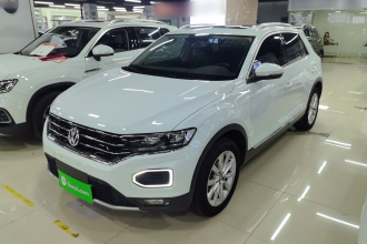 大众 T-ROC探歌 2020款 230TSI DSG两驱进取型