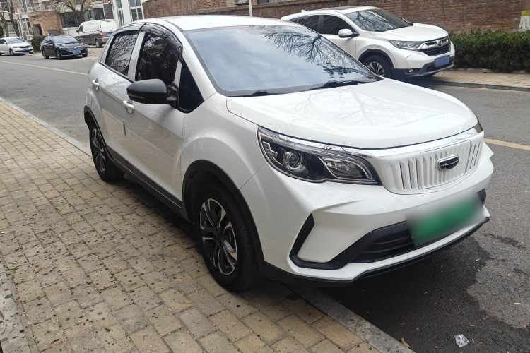 吉利几何 EX3 功夫牛 2021款 坚强牛牛车身外观6004