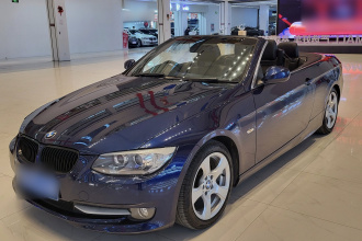 宝马3系(进口) 2011款 320i敞篷轿跑版