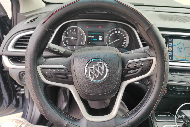 别克 英朗 2021款 1.3T 自动轻混动精英型局部细节13