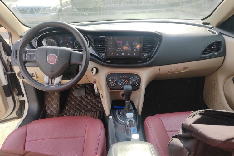 菲亚特 菲翔 2012款 1.4T 自动悦享版中控内饰12