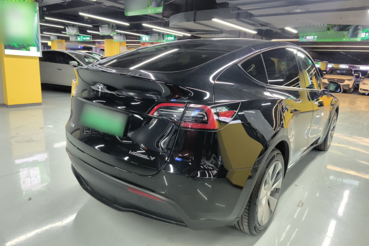 特斯拉 Model Y 2021款 标准续航后驱版车身外观6005