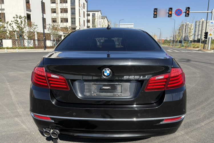 宝马5系 2014款 525Li 豪华设计套装车身外观6008