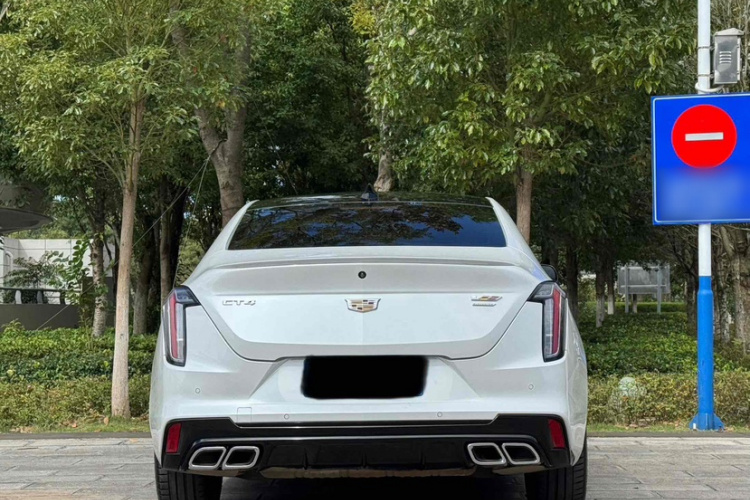 凯迪拉克CT4 2023款 25T 豪华型车身外观6001