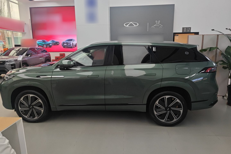 奇瑞 风云T10 2024款 210 奢享版车身外观6002