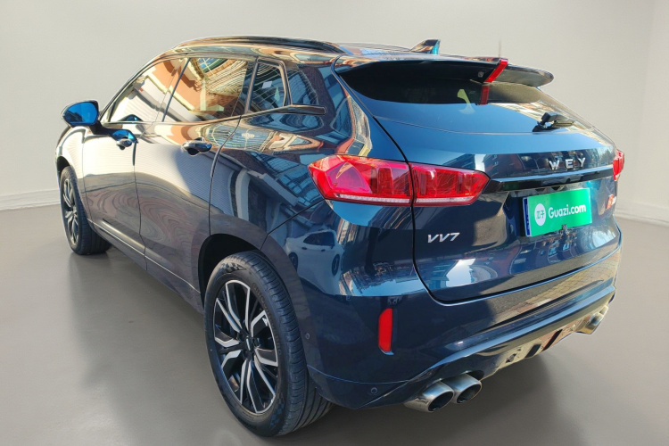 魏牌 VV7 2019款 升级款 2.0T 旗舰型 国V车身外观5