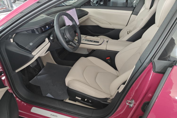 小米汽车 小米SU7 2024款 后驱长续航智驾版局部细节19