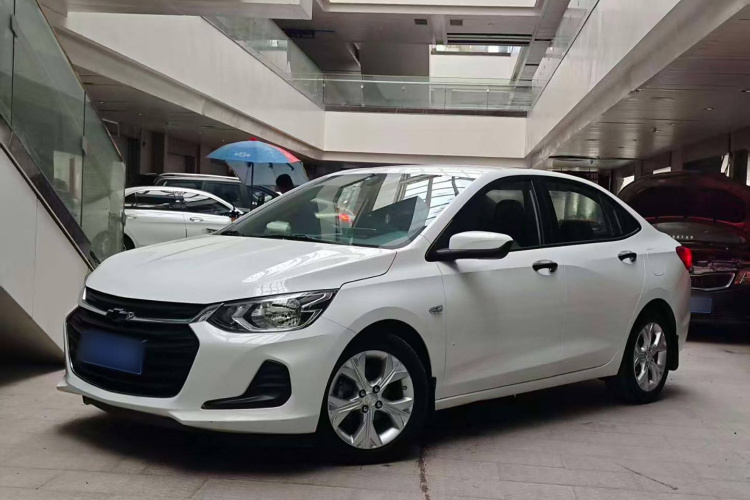 雪佛兰 科沃兹 2020款 325T 自动欣悦版车身外观1