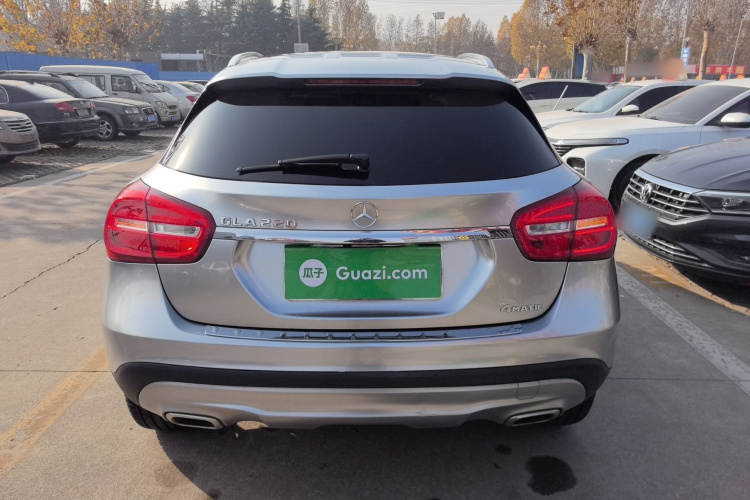 奔驰GLA 2016款 GLA 200 时尚型车身外观6004