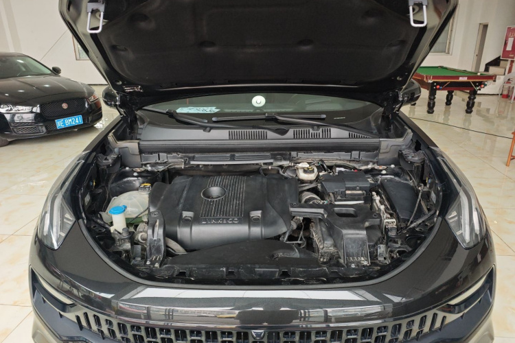 领克05 2020款 2.0TD 四驱时间限量版局部细节24