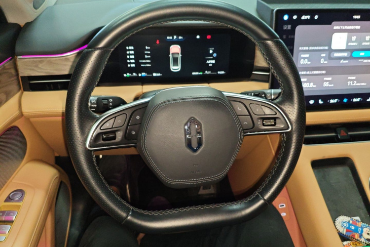 鸿蒙智行 问界M5 2022款 增程四驱至臻版局部细节13