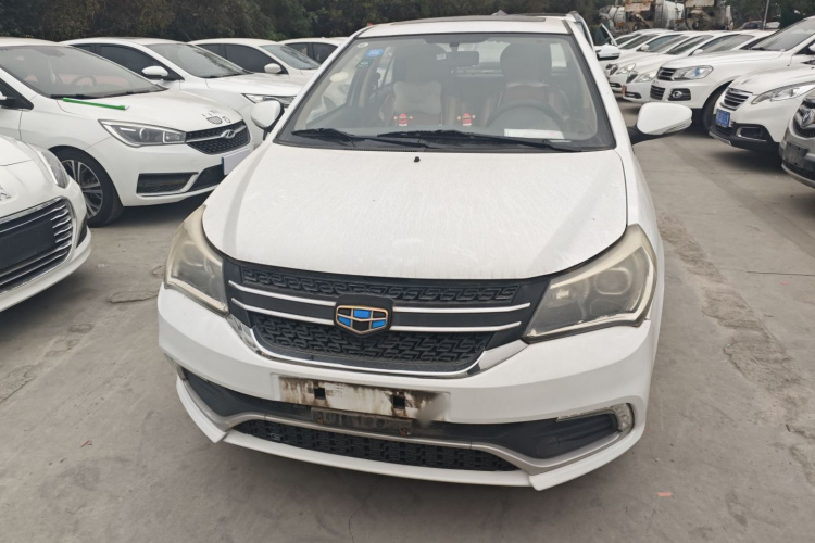 吉利汽车 金刚 2016款 1.5L 手动精英型车身外观2