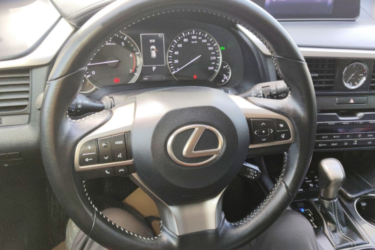 雷克萨斯RX 2016款 300 四驱典雅版 国V中控内饰13