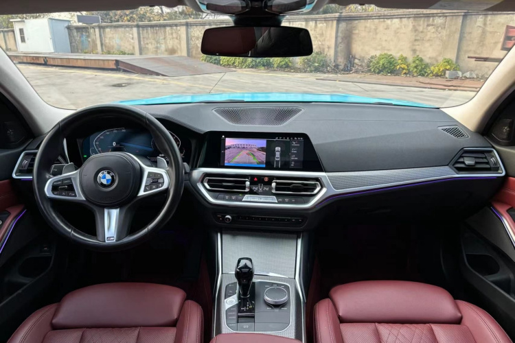 宝马3系 2022款 325Li M运动曜夜套装中控内饰7007