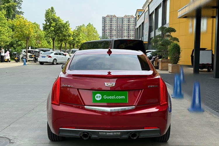 凯迪拉克ATS-L 2017款 28T 时尚型车身外观6001