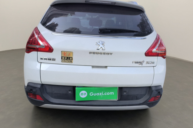 标致3008 2015款 2.0L 自动潮流版车身外观6