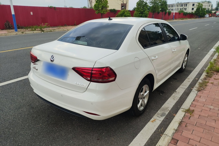 大众 2019款 朗逸启航 1.5L 自动风尚版 国VI车身外观7