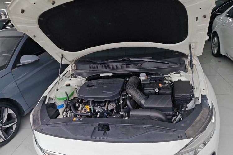 现代 菲斯塔 2019款 280TGDi 运动版 国VI局部细节24