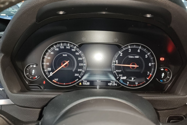 宝马3系GT 2018款 330i xDrive M运动型局部细节14