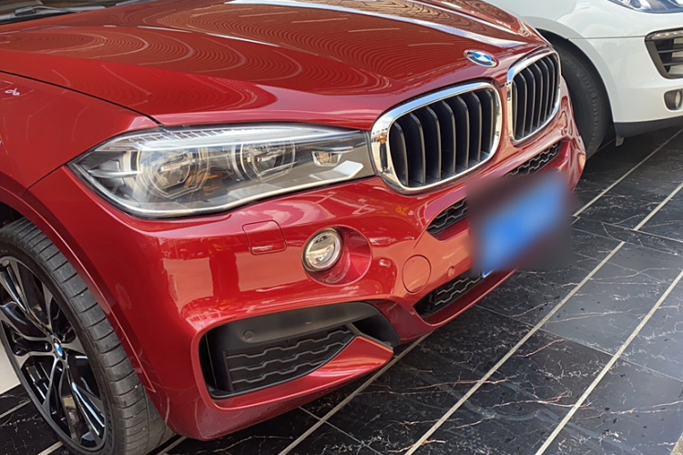 宝马X6 2015款 xDrive35i 领先型局部细节36