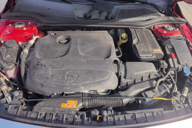 奔驰GLA 2016款 GLA 200 时尚型局部细节24