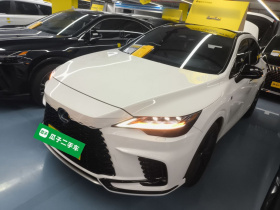 雷克萨斯RX 2023款 500h 四驱F SPORT Performance