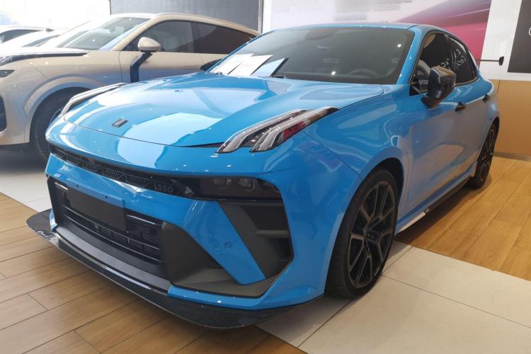 领克03 2023款 03+ TCR Cyan 前驱版车身外观1